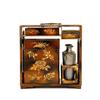 Image 1 : Old Japanese Makie Lacquer Sake Chest Box Set  #1460493