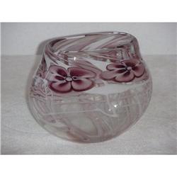 Art Glass Vase SKU 5740 #1460566