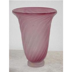 Murano Vase SKU 5738 #1460567