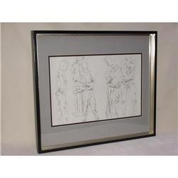 Pencil Drawing SKU 4777 #1460572