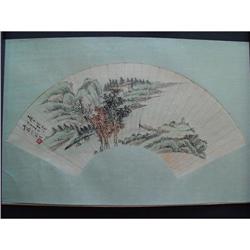 fine Chinese Fan Painting #1460581