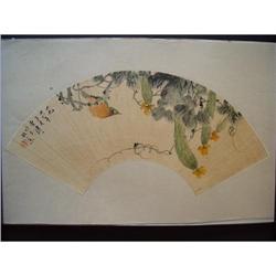 fine Chinese Fan Painting #1460590