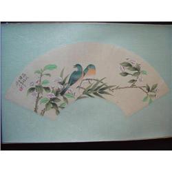 fine Chinese Fan Painting #1460593