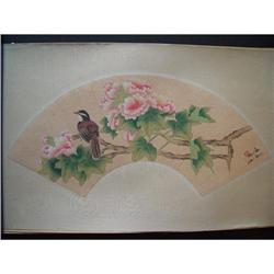 fine Chinese Fan Painting #1460594