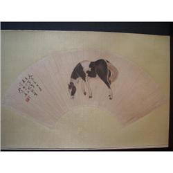 fine Chinese Fan Painting #1460597