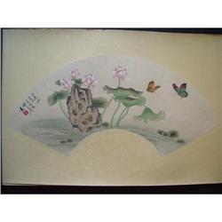 fine Chinese Fan Painting #1460599