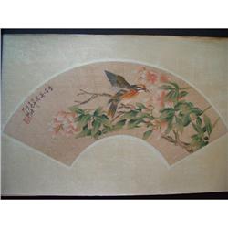 fine Chinese Fan Painting #1460601