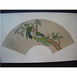 fine Chinese Fan Painting #1460604