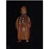 Image 1 : Rare 18th Century Dutch? Wooden Figural Man #1460650