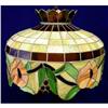 Fruit Flower Floral Stain Glass Chandelier Lamp#1460711