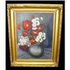 Floral Impressionist Oil Painting Listed Spar #1460718