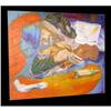 Impressionist Hobo Wino w Bottle Oil Painting #1460720