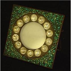 Antique  Mosaic and Paste Frame #1460743