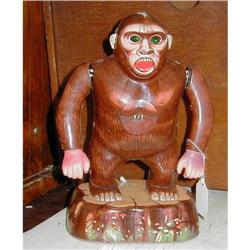 Marx Gorilla Tin Battery Toy #1460745