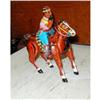 Windup Tin Indian Toy  #1460747