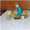 Image 1 : Marx Police Cop Riding a Friction Motorcycle #1460748