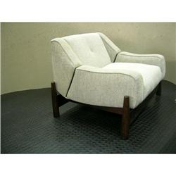 PAIR OF BRAZILIAN MODERNIST CLUB ARMCHAIRS #1460752