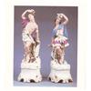 Image 1 : pair of Vieux Paris   figures of American #1476736