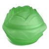 Rose Blossom Satin Green Glass Powder Jar #1476915