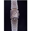 Image 1 : Art Deco Diamond Covered White Gold Watch 14kt #1477138
