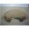 Image 1 : fine Chinese Fan Painting #1477151
