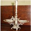 Image 1 : BEST VICTORIAN EPERGNE VASE SILVER SERVING DISH#1477245