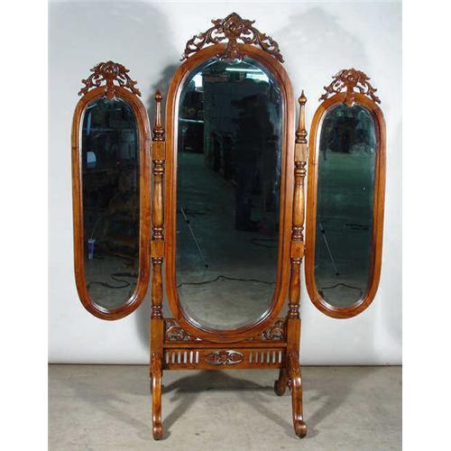 Trifold Victorian Ladies Full Length Mirror 1477251