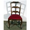 Image 1 : ANTIQUE FRENCH COUNTRY VICTORIAN ACCENT CHAIR #1477255