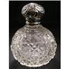 Image 1 : ANTIQUE PERFUME BOTTLE STERLING NOUVEAU TOP CUT#1477269