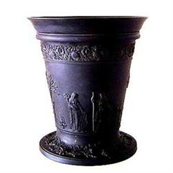 Antique Wedgwood Basalt Vase #1477298