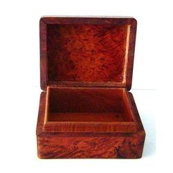 Antique  Burl Box #1477301