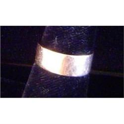 Antique 18K  Rose Gold Band #1477306