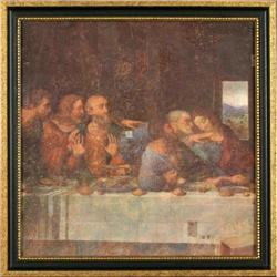 Print entitled ?The Last Supper? by Leonardo Da#1489073