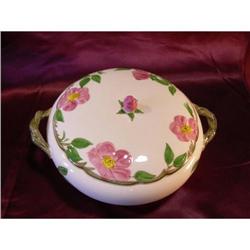 Vintage Franciscan Desert Rose Casserole  #1489307