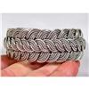 Image 1 : Detailed Sterling Silver Cuff  #1489452