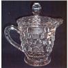 Image 1 : Fostoria American RARE Covered Syrup #1489483