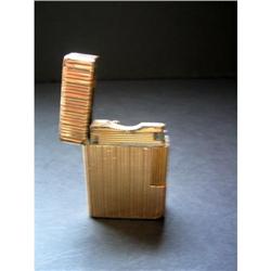 Sterling silver gold plated Dupont France #1490024