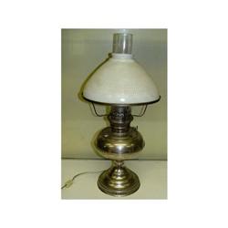 Converted SO Socony Rayo Oil Lamp #1490025