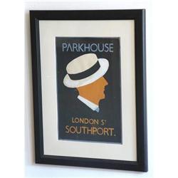 OR. C. 30 ENGLISH GOUACHE / FOR HAT STORE #1490043