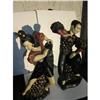 Image 1 : GENUINE HAND PAINTED PANCHO DEVONWARE PAIR OF #1490145