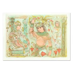 Edna Hibel (1917-2014),  Aida  Limited Edition Lithograph, Numbered and Hand Sig