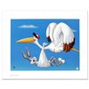 Image 1 : "Special Delivery" Limited Edition Giclee from Warner Bros., Numbered with Holog