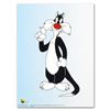 Image 1 : "Sylvester" Limited Edition Sericel from Warner Bros. and Authentic Images. Incl