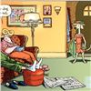 Image 2 : Bizarro! "Dog Goes Out" Numbered Limited Edition Hand Signed by creator Dan Pira