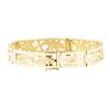 Image 2 : Hawaiian Heirloom Bracelet - 14KT Yellow Gold