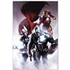 Image 1 : Marvel Comics "Invasion #6" Numbered Limited Edition Giclee on Canvas by Gabriel