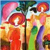 Image 2 : Moshe Leider, Limited Edition Serigraph, Numbered and Hand Signed with Letter of