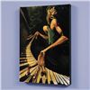 Image 2 : "Lounge Smoke" Limited Edition Giclee on Canvas (40" x 60") by David Garibaldi,