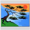 Image 1 : "Sunset" Limited Edition Giclee on Canvas by Larissa Holt, Numbered and Signed.