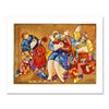 Image 1 : Dorit Levi, "Salsa Fun" Limited Edition Serigraph, Numbered and Hand Signed with